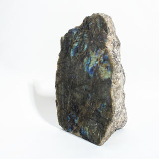 Labradorite Polished Face Cut Base Unique #2 from Stonebridge Imports