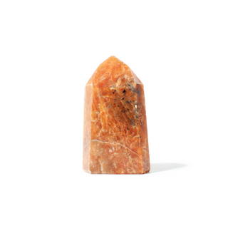 Orange Calcite Generator Unique #2 - 4 1/2" from Stonebridge Imports