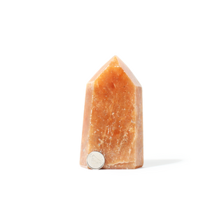 Orange Calcite Generator Unique #2 - 4 1/2" from Stonebridge Imports