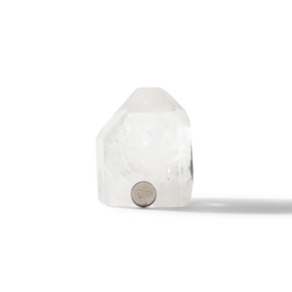 Clear Quartz with Inclusions Generator Unique #9 - 3 3/8" from Stonebridge Imports