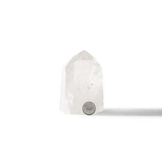 Clear Quartz Generator Unique #103 - 3 1/2" from Stonebridge Imports