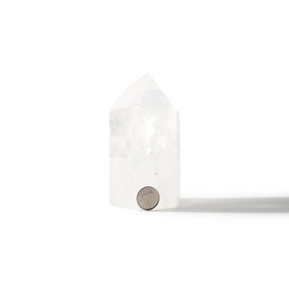 Clear Quartz Generator Unique #107 - 3 1/2" from Stonebridge Imports