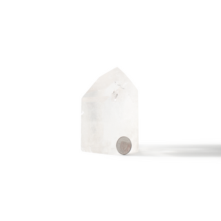 Clear Quartz Generator Unique #108 - 4" from Stonebridge Imports