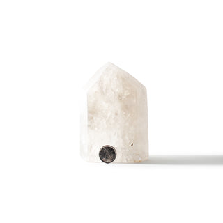 Clear Quartz Generator Unique #69 - 4 1/2" from Stonebridge Imports