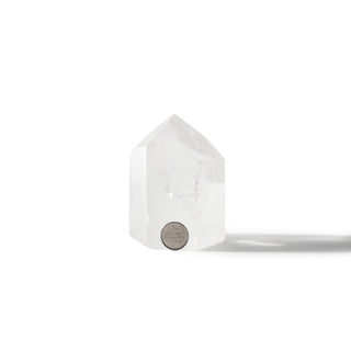 Clear Quartz Generator Unique #80 - 4 1/2" from Stonebridge Imports