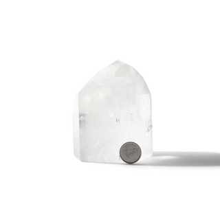 Clear Quartz Generator Unique #80 - 4 1/2" from Stonebridge Imports