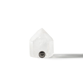 Clear Quartz Generator Unique #83 - 3 1/2" from Stonebridge Imports