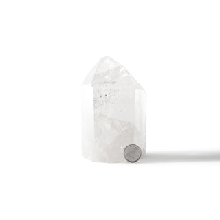 Clear Quartz Generator Unique #88 - 4 1/2" from Stonebridge Imports