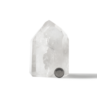 Clear Quartz Generator Unique #89 - 4 1/2" from Stonebridge Imports