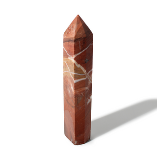 Red Jasper Generator Unique #2 - 7 1/2" from Stonebridge Imports
