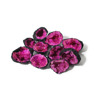 Coloured Geodes - 2 to 3"