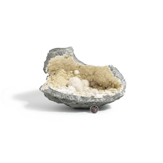Okenite Geode Unique #71 from Stonebridge Imports