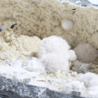 Okenite Geode Unique #71 from Stonebridge Imports