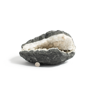 Okenite Geode Unique #72 from Stonebridge Imports