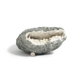 Okenite Geode Unique #73 from Stonebridge Imports
