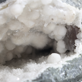 Okenite Geode Unique #73 from Stonebridge Imports