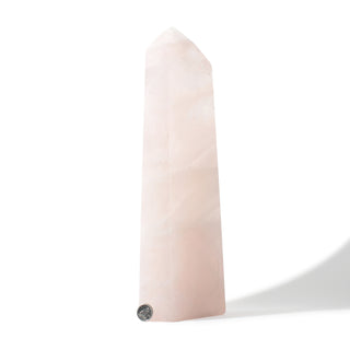Rose Quartz Generator Unique #34 - 7" from Stonebridge Imports