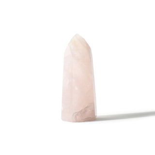 Rose Quartz Generator Unique #56 - 6 1/4" from Stonebridge Imports