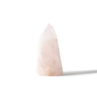 Rose Quartz Generator Unique #57 - 5 1/2" from Stonebridge Imports