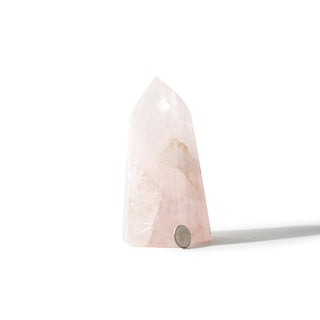 Rose Quartz Generator Unique #57 - 5 1/2" from Stonebridge Imports