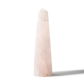 Rose Quartz Generator Unique #64 - 7 1/2" from Stonebridge Imports