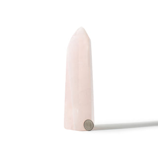 Rose Quartz Generator Unique #65 - 7" from Stonebridge Imports