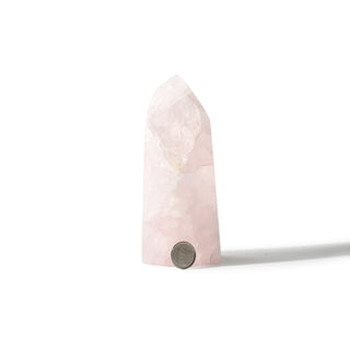 Rose Quartz Generator Unique #69 - 5 3/4" from Stonebridge Imports