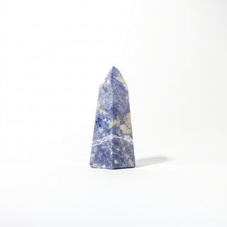 Sodalite Generator Unique #22, photographed on a clean white background. Stonebridge Imports.