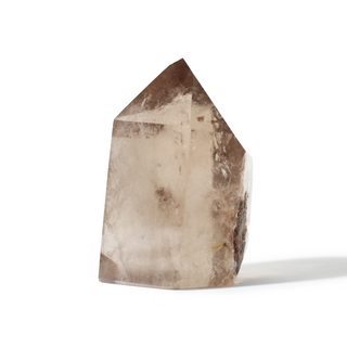 Smoky Quartz Generator Unique #28 - 3 3/4" from Stonebridge Imports