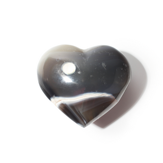 Orca Agate Heart from Stonebridge Imports