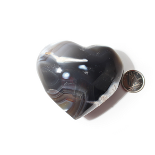 Orca Agate Heart from Stonebridge Imports