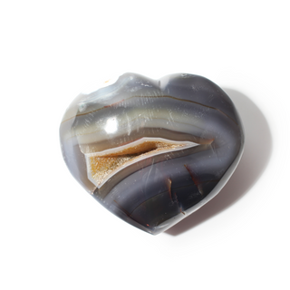 Orca Agate Heart from Stonebridge Imports
