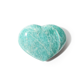 Amazonite Heart #4 - 1 3/4" to 2 3/4" from Stonebridge Imports