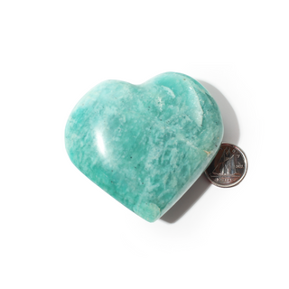 Amazonite Heart from Stonebridge Imports