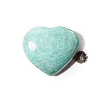 Amazonite Heart from Stonebridge Imports