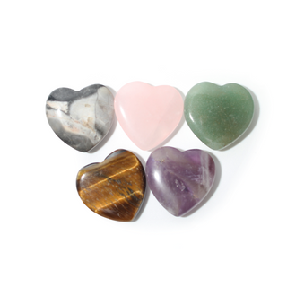 Tiny Heart 5 Pack - Assorted (Enhanced) from Stonebridge Imports