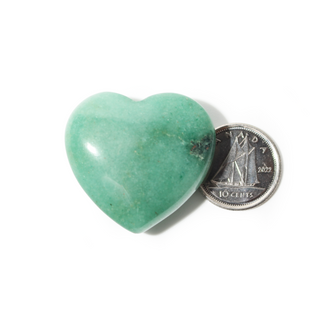 Green Aventurine Heart #1 - 3 Pack from Stonebridge Imports