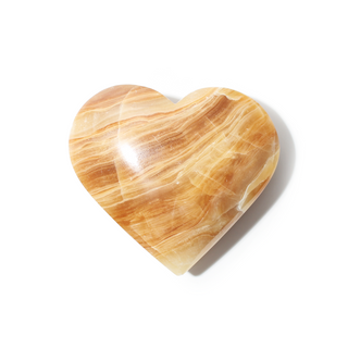 Calcite Golden Heart #5 - 2" to 3" from Stonebridge Imports