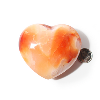 Carnelian Heart from Stonebridge Imports