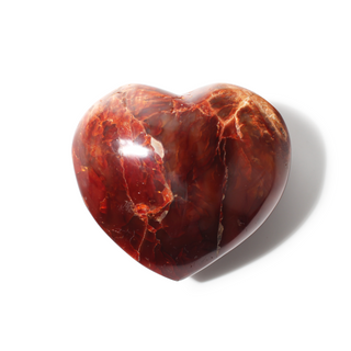 Carnelian Heart from Stonebridge Imports