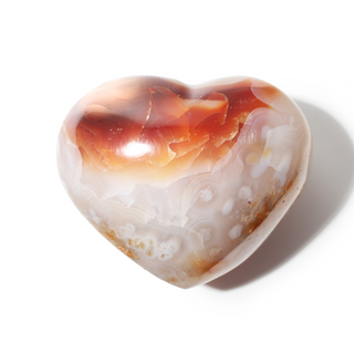 Carnelian Heart Unique #1 - 3 1/2" from Stonebridge Imports