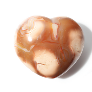 Carnelian Heart Unique #2- 3 7/8" from Stonebridge Imports