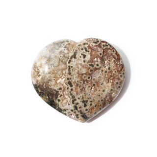 Ocean Jasper Heart from Stonebridge Imports