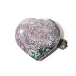 Ocean Jasper Heart from Stonebridge Imports