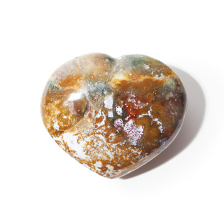 Ocean Jasper Heart from Stonebridge Imports