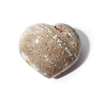 Ocean Jasper Heart #8 - 2" to 3 1/2" from Stonebridge Imports