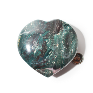Ocean Jasper Heart from Stonebridge Imports