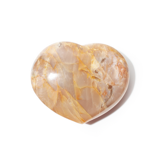 Peach Moonstone Heart from Stonebridge Imports