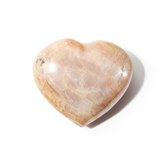 Peach Moonstone Heart from Stonebridge Imports