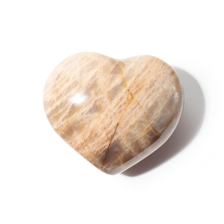 Peach Moonstone Heart from Stonebridge Imports